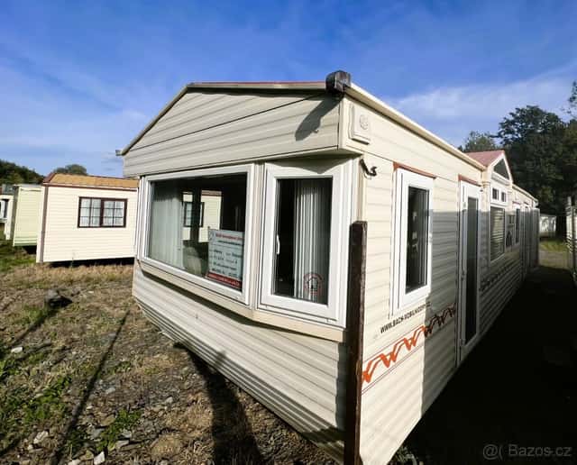 Mobilní dům - mobilheim Willerby Granada 10,7 x 3,7m, okres Zlín