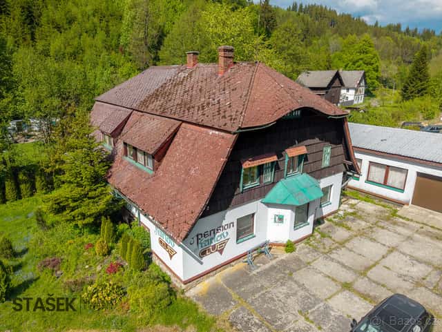 Penzion s obrovským potenciálem u Dolní Moravy a Červené Vod, okres Ústí nad Orlicí