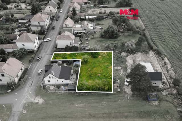 Prodej pozemku k bydlení, 829 m², Žleby, ul. Zahradní, okres Kutná Hora