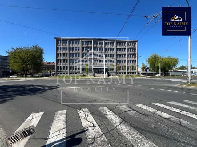 Pronájem kanceláře – 32 m2, ul. Novinářská, Ostrava, okres Ostrava-město