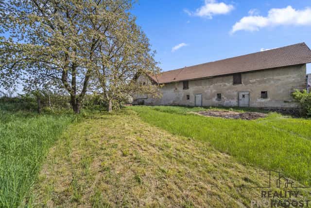 Prodej stodoly, Horní Holetín, okres Chrudim