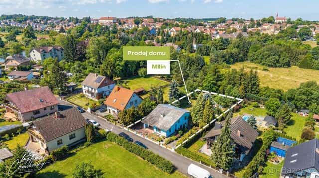 Krásný a prostorný rodinný dům se dvěma bytovými jednotkami, okres Příbram