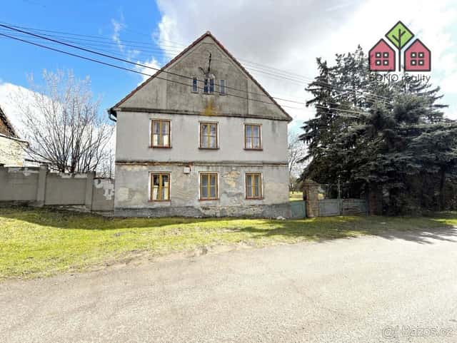 Nemovitost k rekonstrukci na RD se zahradou, okres Litoměřic, okres Litoměřice