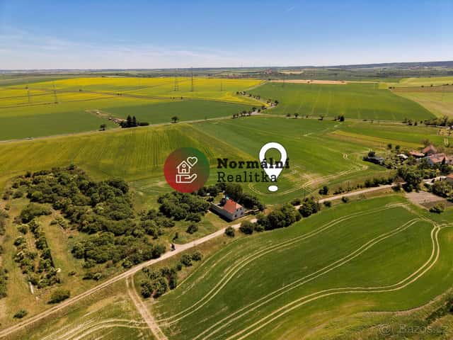Prodej stavebního pozemku 1 796 m² Malnice, okres Louny