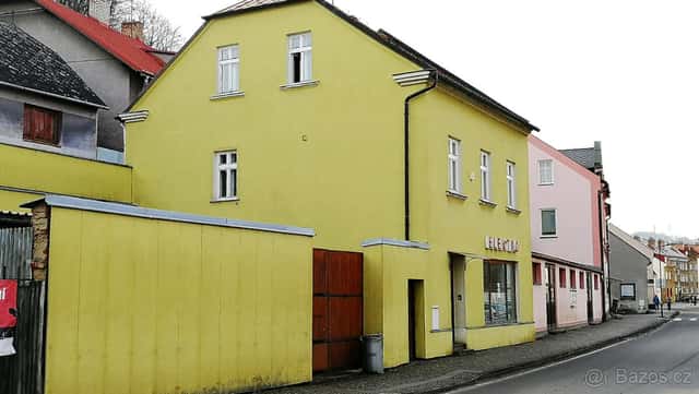 Fulnek - dum k bydlení i podnikání, okres Nový Jičín