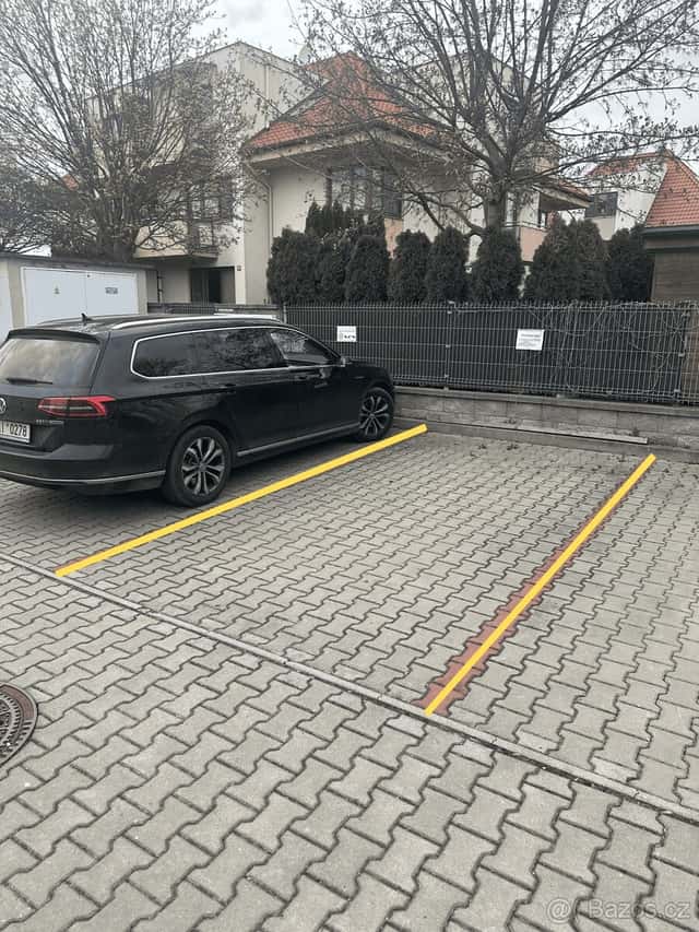 Prodej parkovacího stání – ul. Cedrová, Jesenice u Prahy, okres Praha-západ