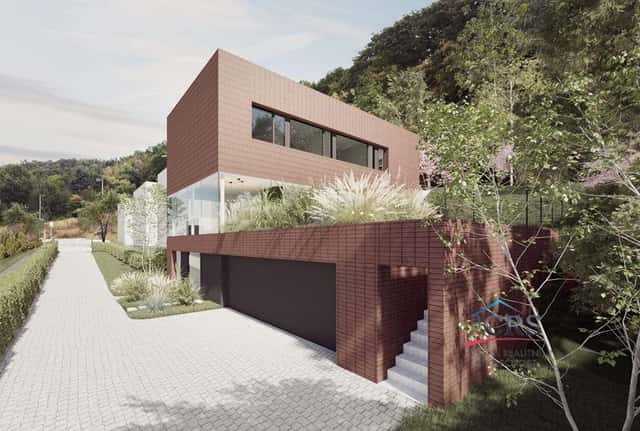 Stavební pozemek 1007 m2, Praha 4 - Modřany, Praha 4
