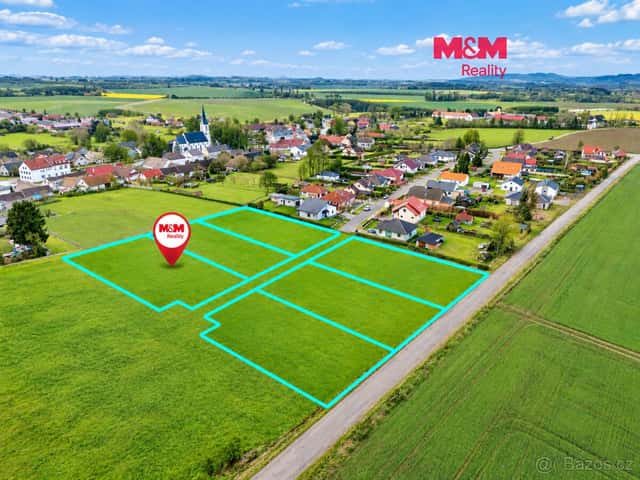 Prodej pozemku k bydlení v Ždírci, okres Jihlava