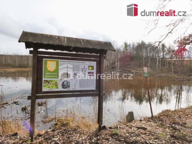 Prodej, Pomezní rybník 3974 m², okres Cheb