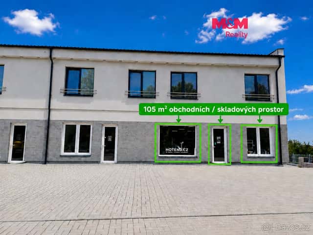 Pronájem obchodního objektu, 105 m², Frýdek-Místek, okres Frýdek-Místek