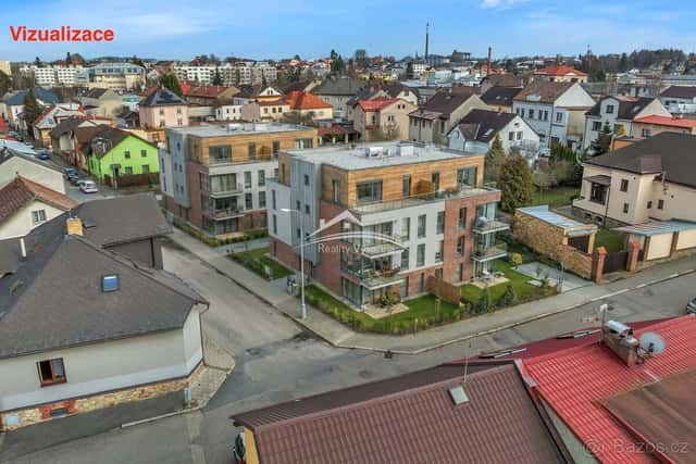 Developerský projekt v Havlíčkově Brodě – pozemek s komerční, okres Havlíčkův Brod