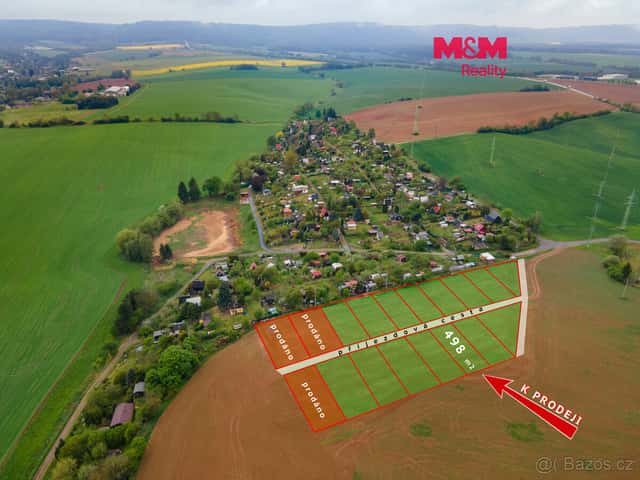 Prodej pole, 498 m², Moravská Třebová, okres Svitavy