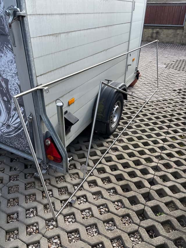 Nerezový panel na reklamu, okres Jablonec nad Nisou