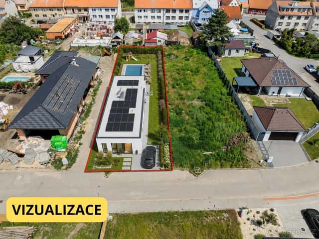 Prodej stavebního pozemku 994 m² Nová, Dolní Dunajovice, okres Břeclav