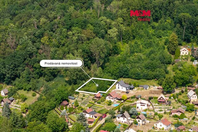 Prodej zahrady, 610 m², Ryjice, okres Ústí nad Labem