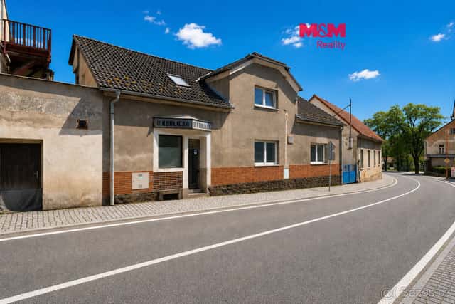 Prodej rodinného domu, 250 m², Zruč nad Sázavou, ul. 1. máje, okres Kutná Hora