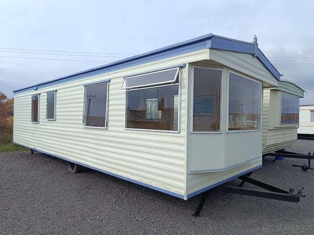 Mobilní dům ,mobilheim, obytný karavan, okres Beroun