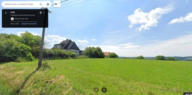 Pozemek 3813 m2 v Dolních Soběšovicích., okres Frýdek-Místek