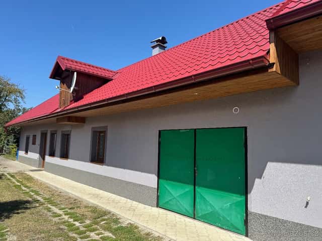 Pronajem rodinneho domu 3kk Záhornice, okres Nymburk