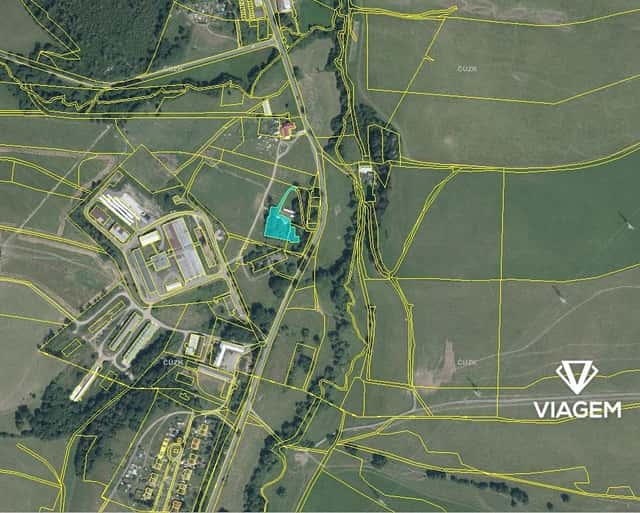 Zahrada 2 279 m², okres Bruntál