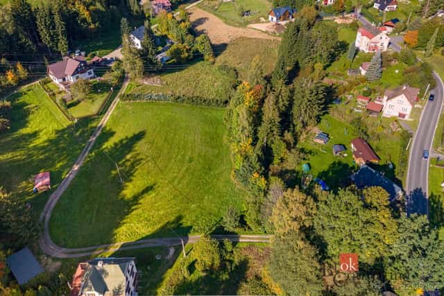 Prodej, pozemky/bydlení, 3593 m2, Lučany nad Nisou, Jablonec, okres Jablonec nad Nisou