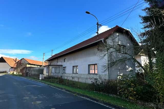 Nabízíme k prodeji rodinný dům v Dolních Nětčicích, okres Přerov