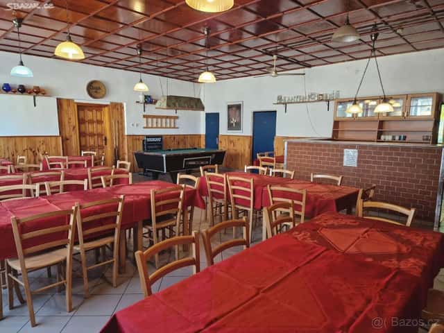 Pronájem zavedeného hostince H. Dubenky Janštejn, okres Jihlava