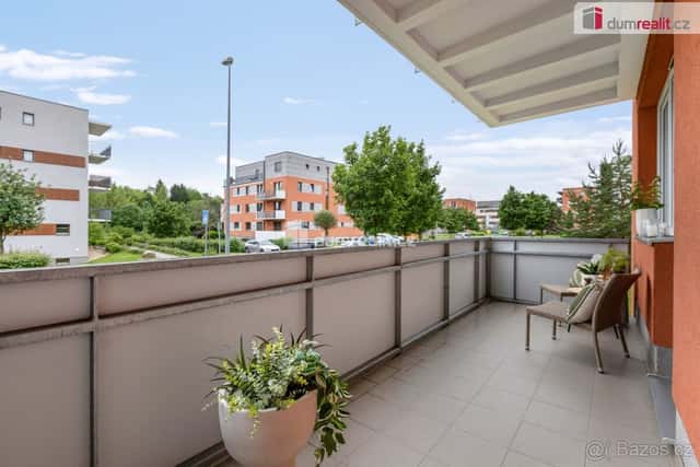 Byt 3+kk s balkonem a GS, Milíčovský háj, Praha 4