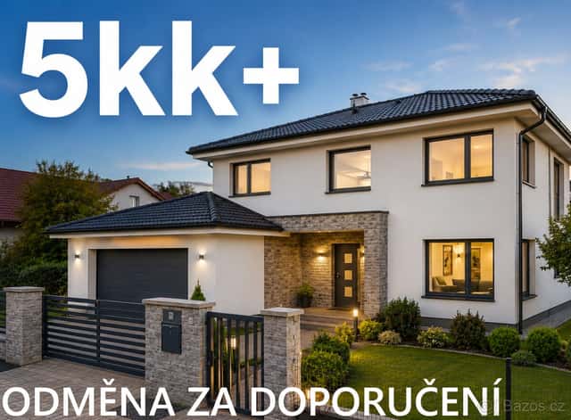 Nový dům 5kk+ na prodej v Žamberku nebo Letohradě?, okres Ústí nad Orlicí