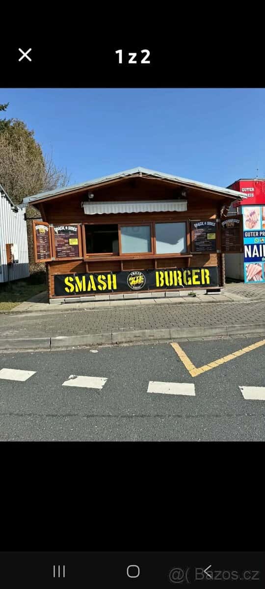 Kiosek, okres Domažlice