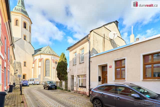 Prodej rodinného domu v Ostrově, okr. Karlovy Vary, okres Karlovy Vary