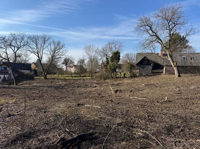 Prodej 5 stavebních pozemků - 5266m2, okres Jičín
