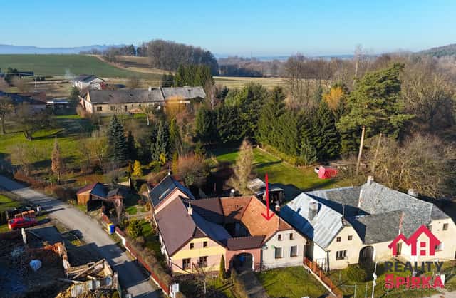 Prodej RD 2+kk, CP 385 m², Sušice Moravská Třebová, okres Svitavy