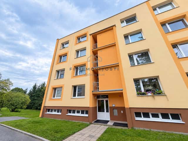 Prodej byt 3+1, Žandov, okres Česká Lípa