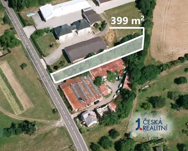 Zahrada 399 m², okres Jičín