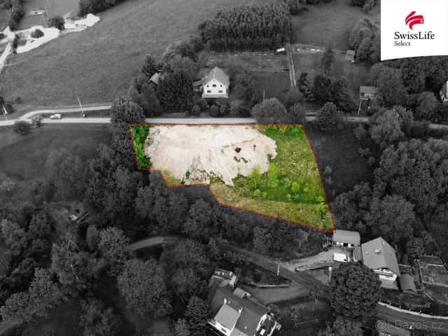 Prodej stavebního pozemku 2577 m2, Osečnice, okres Rychnov nad Kněžnou