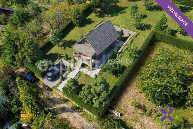 Prodej pozemku, Fryšták - Vítová 1 075 m², ev.č. 02464, okres Zlín