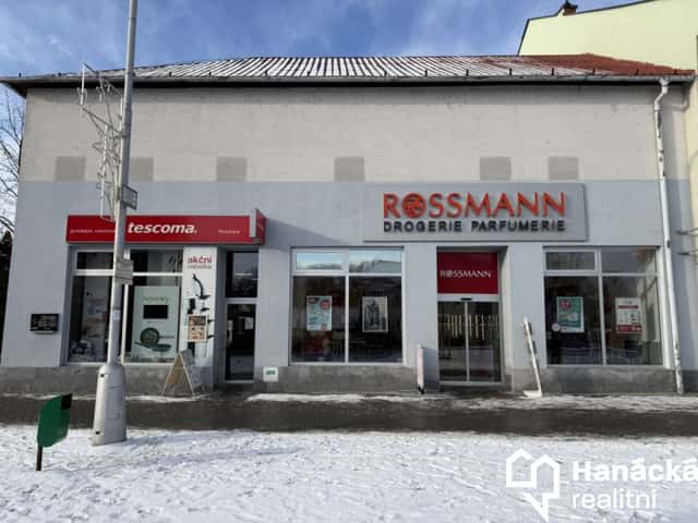 Pronájem, Obchodní prostor, 470m2, Hranice, okres Přerov
