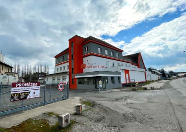 Skladovací prostor 170 m² v přízemí areálu BIO Jičín (A0109), okres Jičín