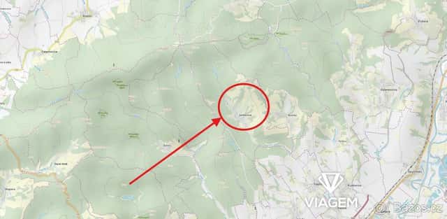 Zahrada 2 302 m², okres Uherské Hradiště