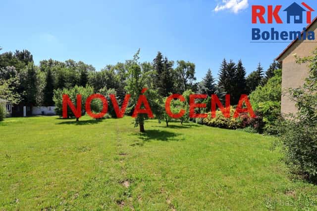 Prodej atraktivního stavebního pozemku 889 m and sup2; v Čes, okres Kolín