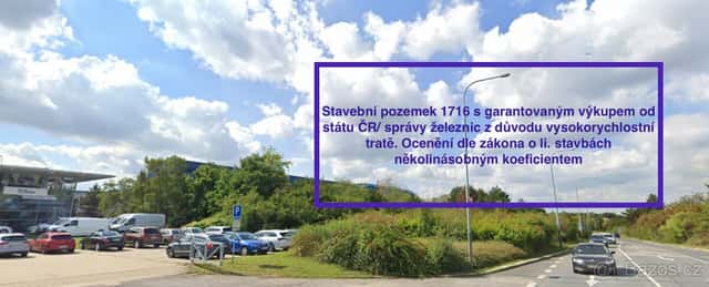 STAVEBNÍ pozemek Praha – Hostivař | 1 716 m² | VRT, Praha 10