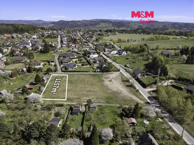 Prodej pozemku k bydlení, 1157 m², Kramolna, okres Náchod