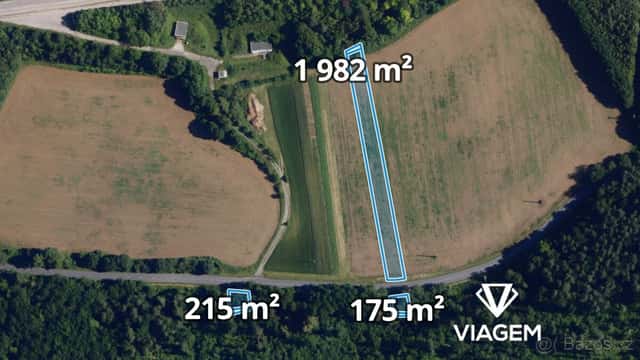 Pole 2 372 m², Brno venkov, okres Brno-venkov