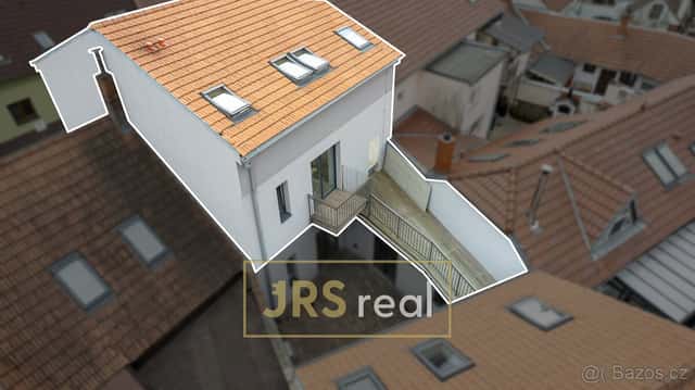 Prodej mezonetového bytu 5+1, 136 m² se zahradou 245 m² – Šl, Brno venkov, okres Brno-venkov