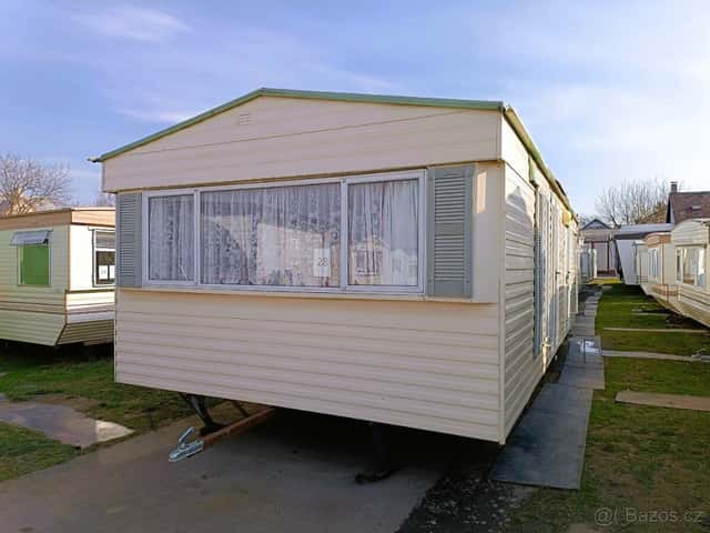 Mobilní dům (mobilheim) BK Florenta KW63, okres Nový Jičín