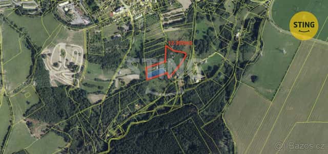 Prodej pozemků 12302m2, Horní Město, 124753, okres Bruntál