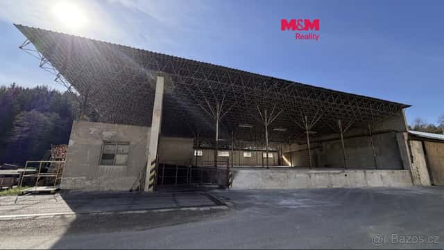 Pronájem komerčního pozemku, 323 m², Loštice, okres Šumperk