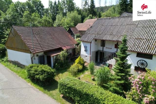 Prodej chalupy 370 m2, Prosenická Lhota, okres Příbram