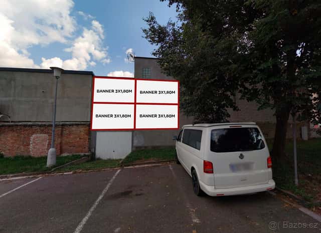 Pronájem reklamní plochy v Brně - Bystrci, ul. Živného, okres Brno-město